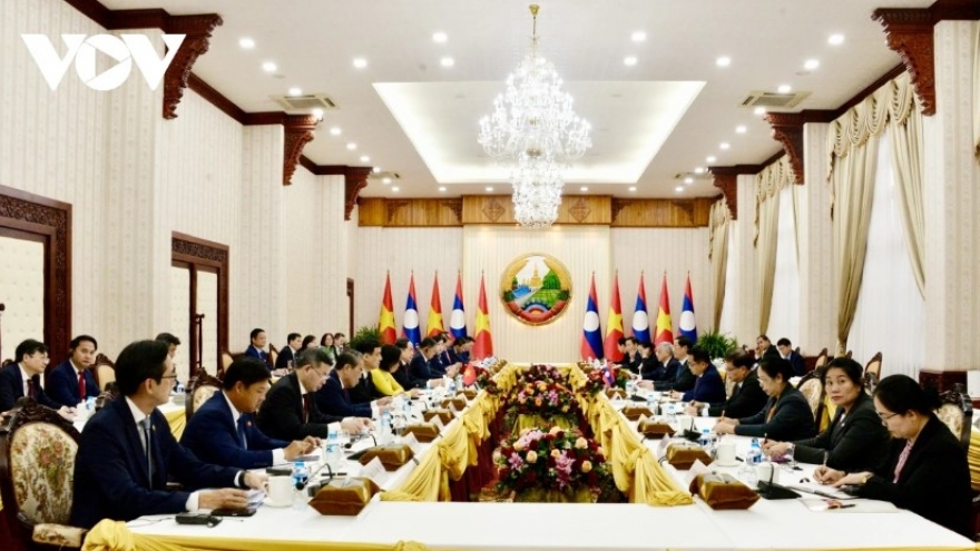 NA Chairman meets with Lao Prime Minister